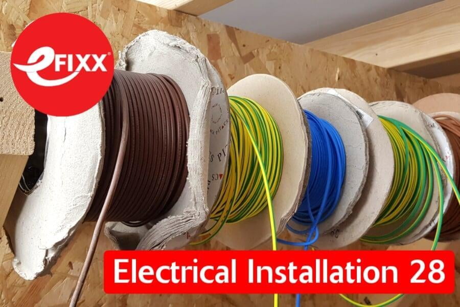 Practice Exam Questions for Electrical Installations